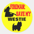 Search for dog safety stickers Fire