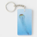 Search for jellyfish key rings Watercolor