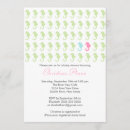 Search for seahorse baby shower invitations Tropical