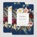 Search for marsala bridal shower invitations Eucalyptus