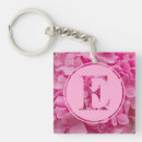 Search for letter e key rings Flowers
