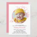 Search for baby naming invitations Floral