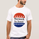 Search for warnock tshirts Political
