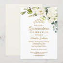 Search for champagne quinceanera invitations Floral