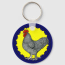 Search for fowl key rings Chicken