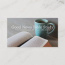 Search for study business cards Church