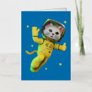Search for cartoon astronaut cards Space