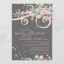 Search for pretty swirl invitations Floral