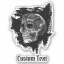 Search for head bone stickers Death