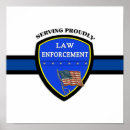 Search for police posters Blue line