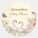 Search for antique illustrations stickers For her
