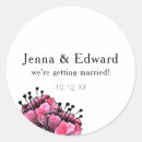 Search for save the date engagement stickers Pink