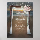 Search for sunset wedding posters String lights