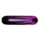 Search for purple flame skateboards Pink