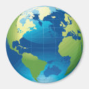 Search for globe magnets Earth