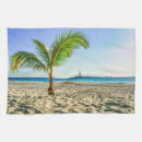 Search for palm trees tea towels Landscape