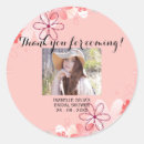 Search for thank you for coming wedding stickers Party