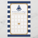 Search for nautical flyers Blue