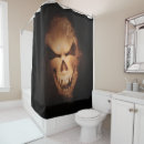 Search for creepy shower curtains Skeleton