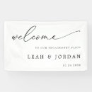 Search for engagement banners Calligraphy