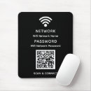 Search for qr code mouse mats Black and white