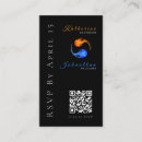 Search for flame rsvp cards Blue
