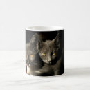Search for gray cat mugs Cute