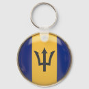 Search for flag of barbados key rings Patriotic