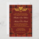 Search for plaid wedding invitations Pattern