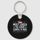 Search for ho ho ho key rings Cartoon