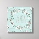 Search for thanks canvas prints Blessed