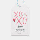 Search for happy valentines day gift tags Xoxo
