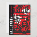 Search for rip halloween invitations Scary