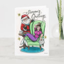 Search for pinup christmas cards Funny