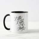 Search for mine mugs Typography