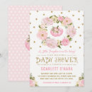 Search for pink gold pumpkin baby shower invitations Watercolor