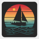 Search for vintage boating stickers Sunset