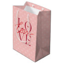 Search for valentines day gift bags Typography