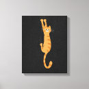 Search for owner canvas prints Funny cat