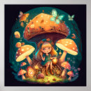 Search for magic mushroom posters Girl