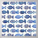 Search for abstract sea art posters Fish