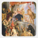 Search for enthroned stickers Mary
