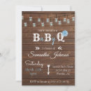 Search for baby bbq invitations Mason jar