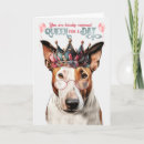 Search for bull terrier birthday cards Dogs