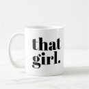 Search for white girl mugs Black and white