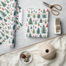 Search for white with christmas trees wrapping paper Winter