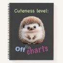 Search for hedgehog notebooks Fun