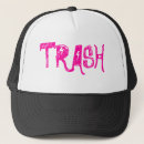 Search for trash hats White