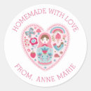 Search for paper doll stickers Pink