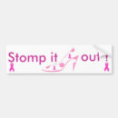 Search for breast bumper stickers Charity